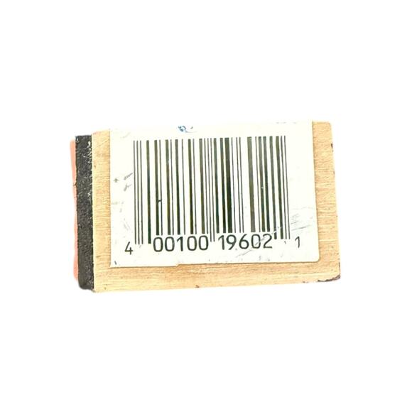 Michaels Stores Holiday Bells Mini Rubber Stamp - Picture 3 of 3